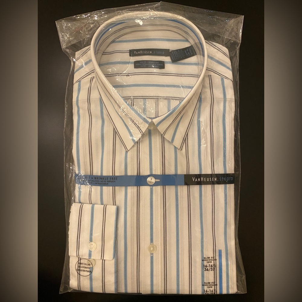 Men’s Van Heusen Dress Shirt NWT!